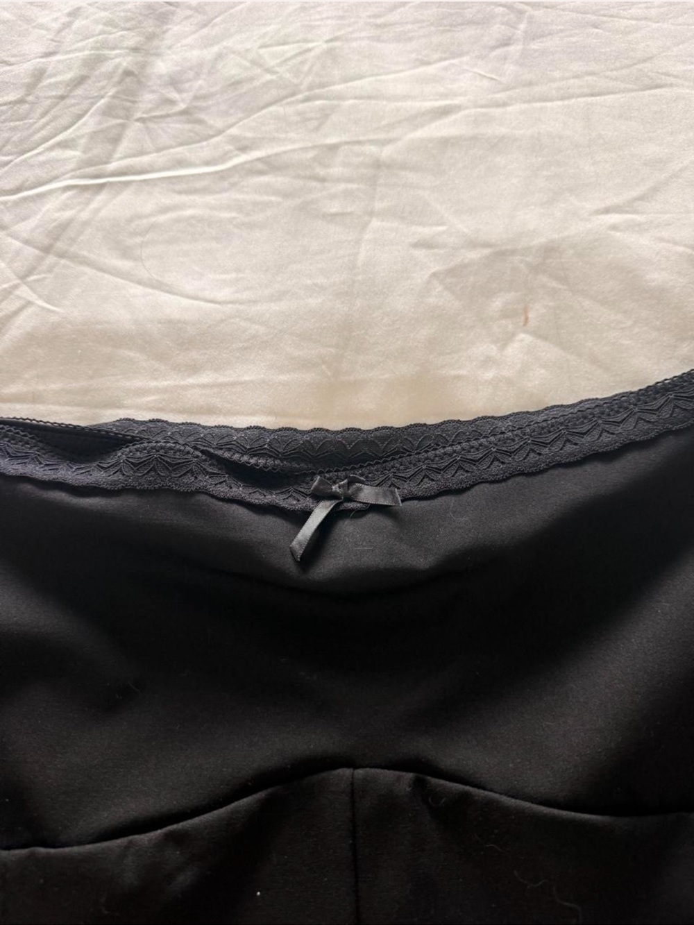 Black Off-Shoulder top - Picture 2 of 3